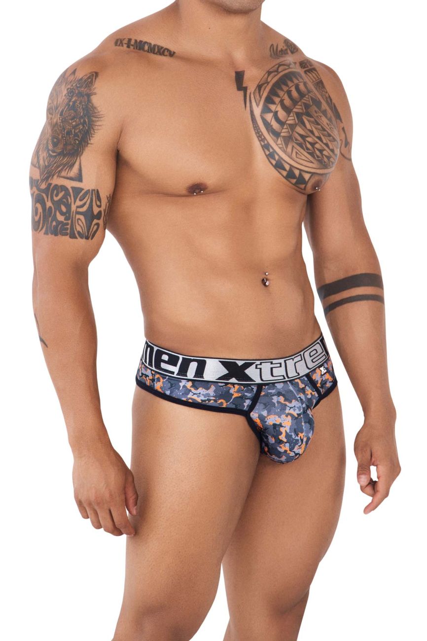 Xtremen 91131 Printed Thongs Color Orange - DealByEthan.gay loves Xtremen