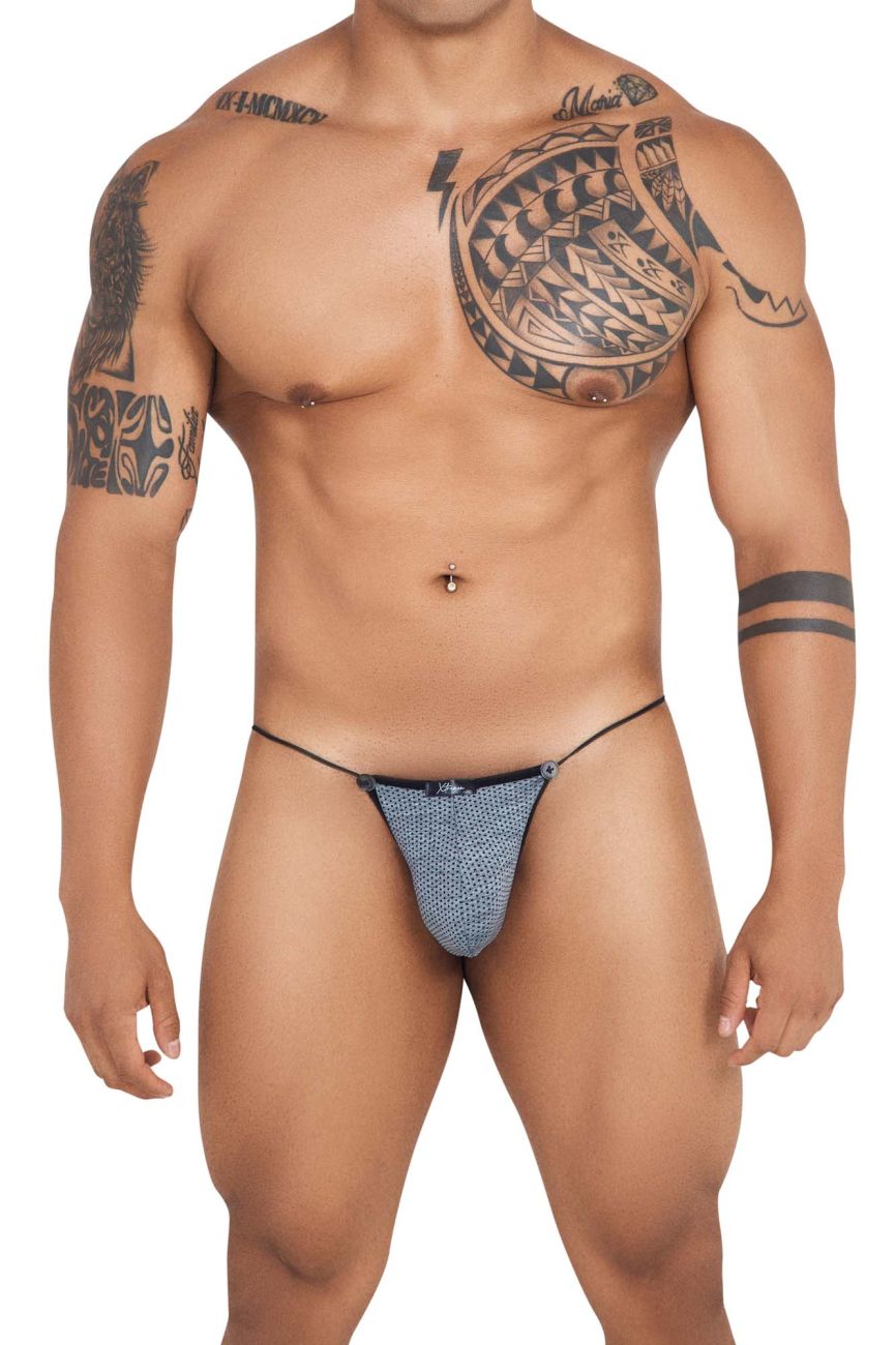 Xtremen 91132 Mesh Bikini Color Black - DealByEthan.gay loves Xtremen