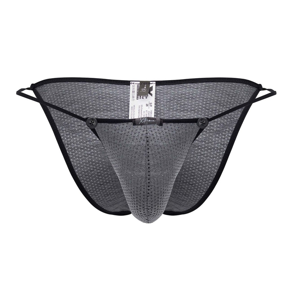 Xtremen 91132 Mesh Bikini Color Black - DealByEthan.gay loves Xtremen