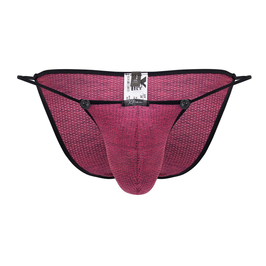 Xtremen 91132 Mesh Bikini Color Fuchsia - DealByEthan.gay loves Xtremen