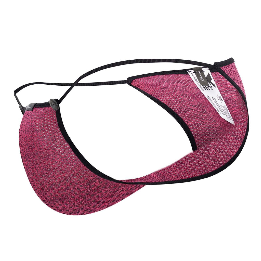 Xtremen 91132 Mesh Bikini Color Fuchsia - DealByEthan.gay loves Xtremen