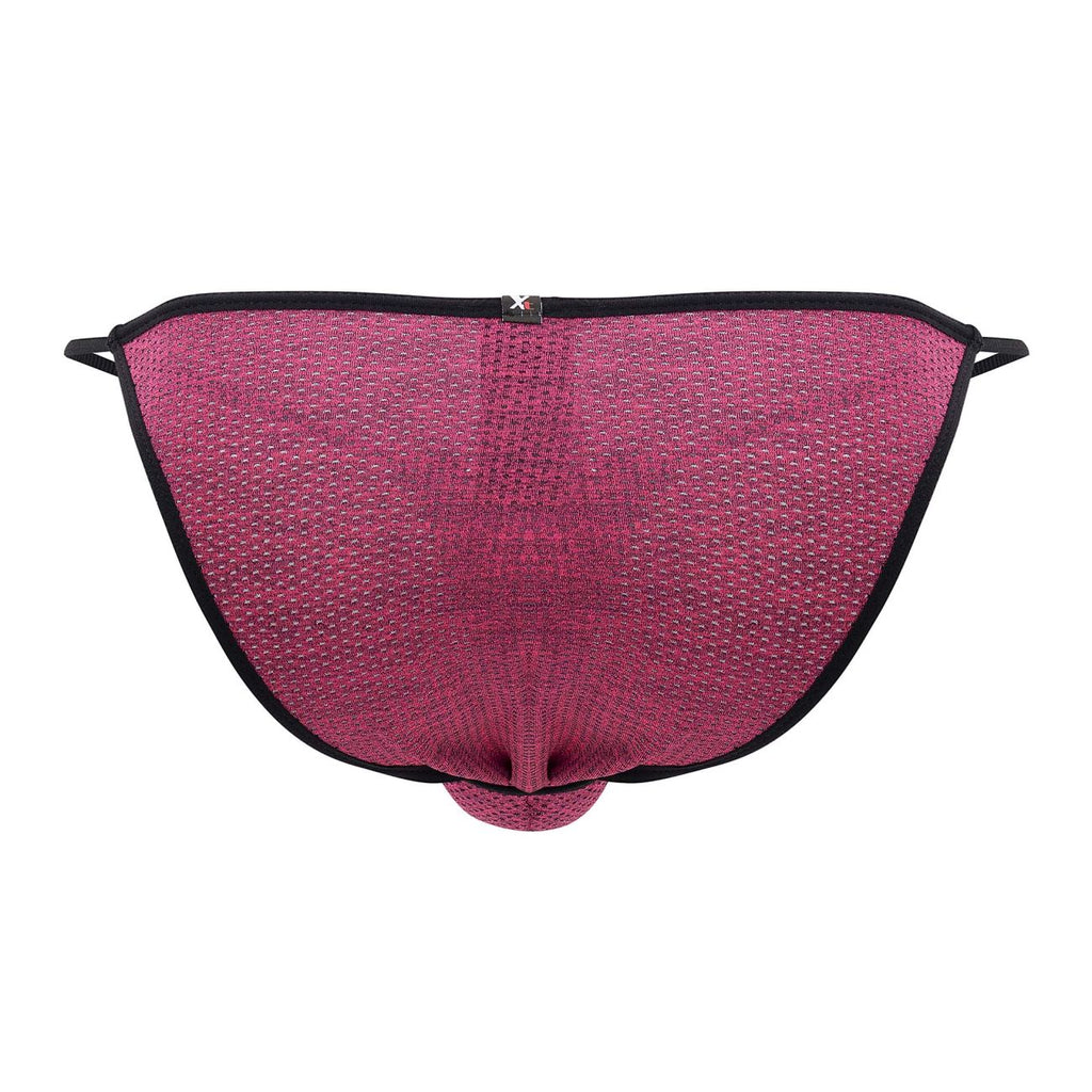 Xtremen 91132 Mesh Bikini Color Fuchsia - DealByEthan.gay loves Xtremen