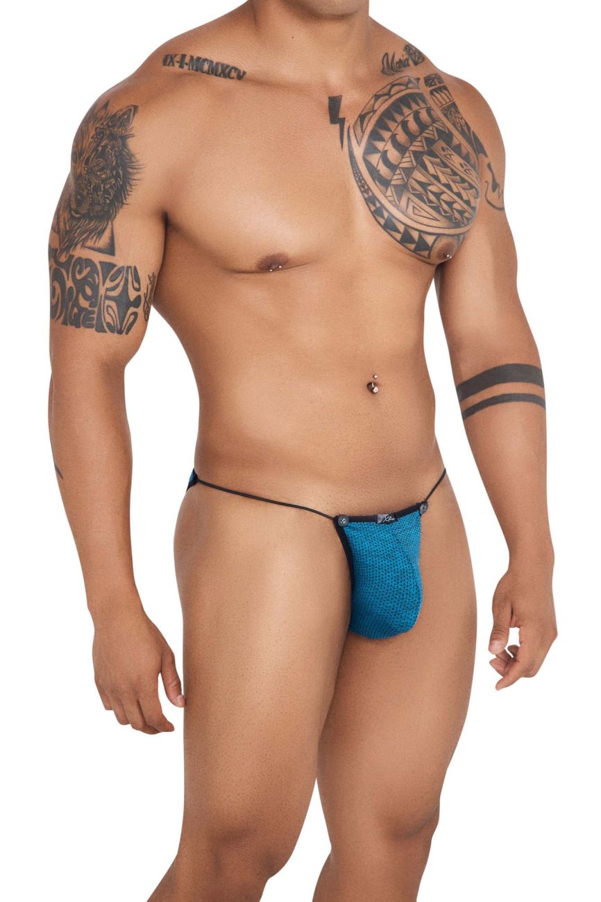 Xtremen 91132 Mesh Bikini Color Petrol - DealByEthan.gay loves Xtremen