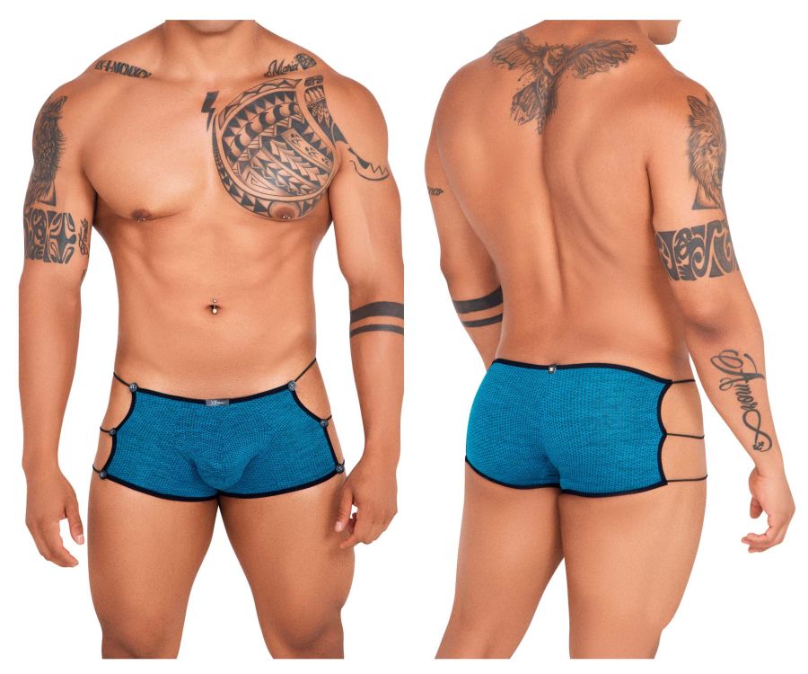 Xtremen 91133 Mesh Briefs Color Petrol - DealByEthan.gay loves Xtremen