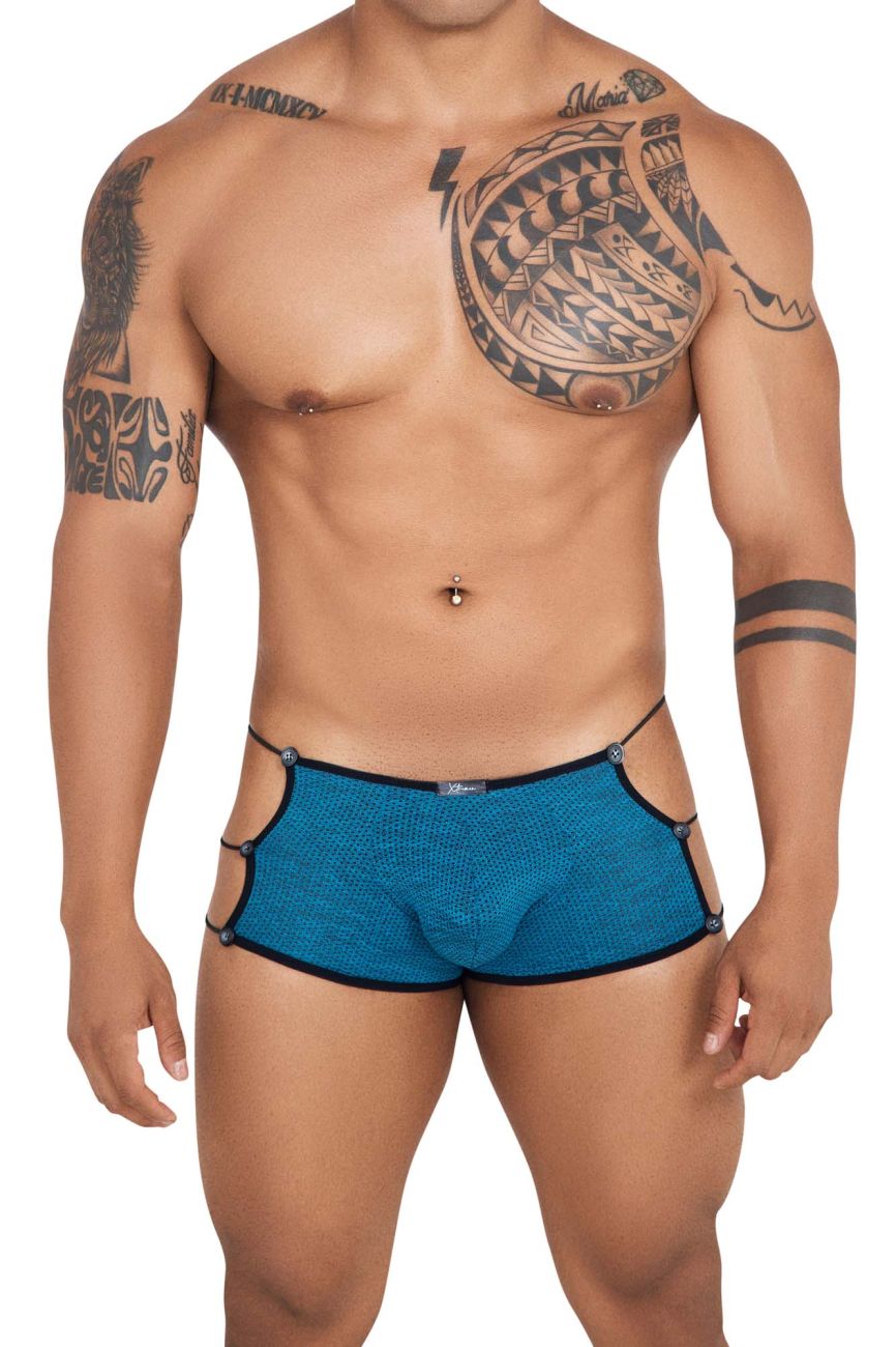 Xtremen 91133 Mesh Briefs Color Petrol - DealByEthan.gay loves Xtremen