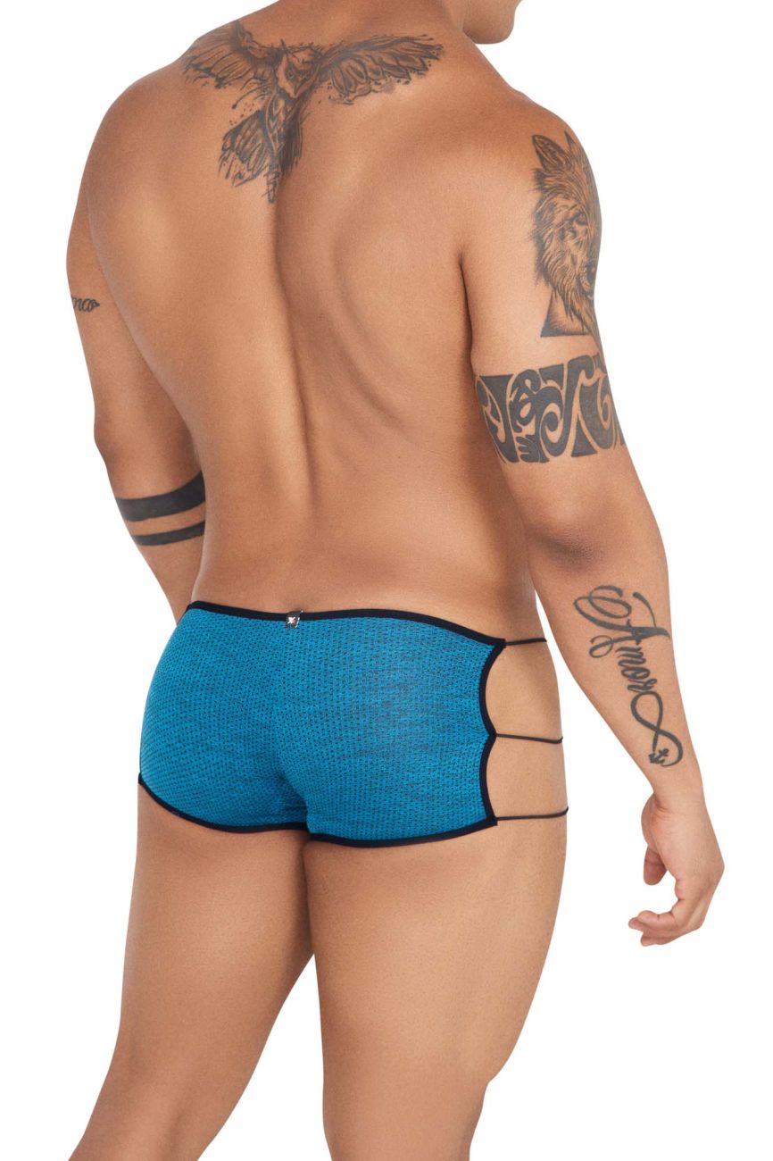 Xtremen 91133 Mesh Briefs Color Petrol - DealByEthan.gay loves Xtremen