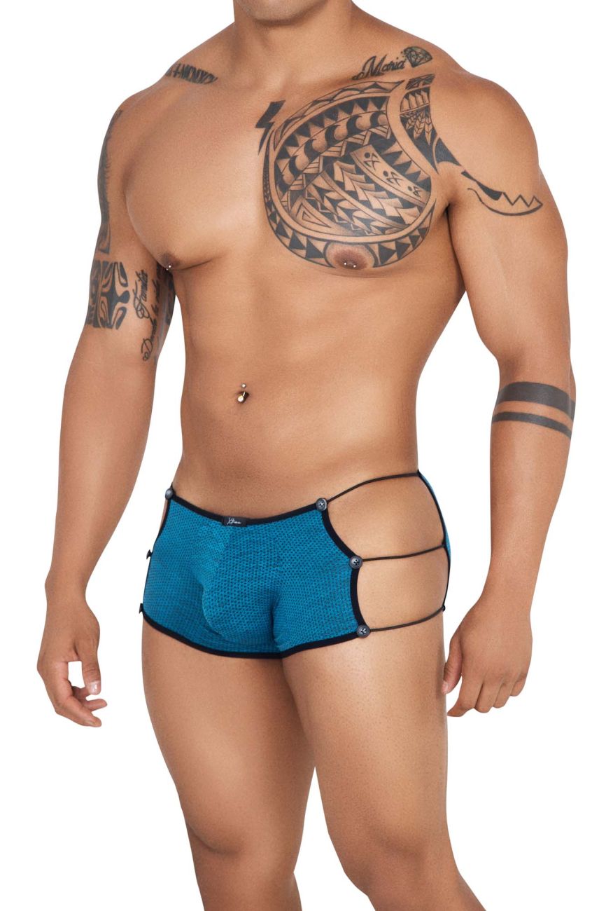 Xtremen 91133 Mesh Briefs Color Petrol - DealByEthan.gay loves Xtremen