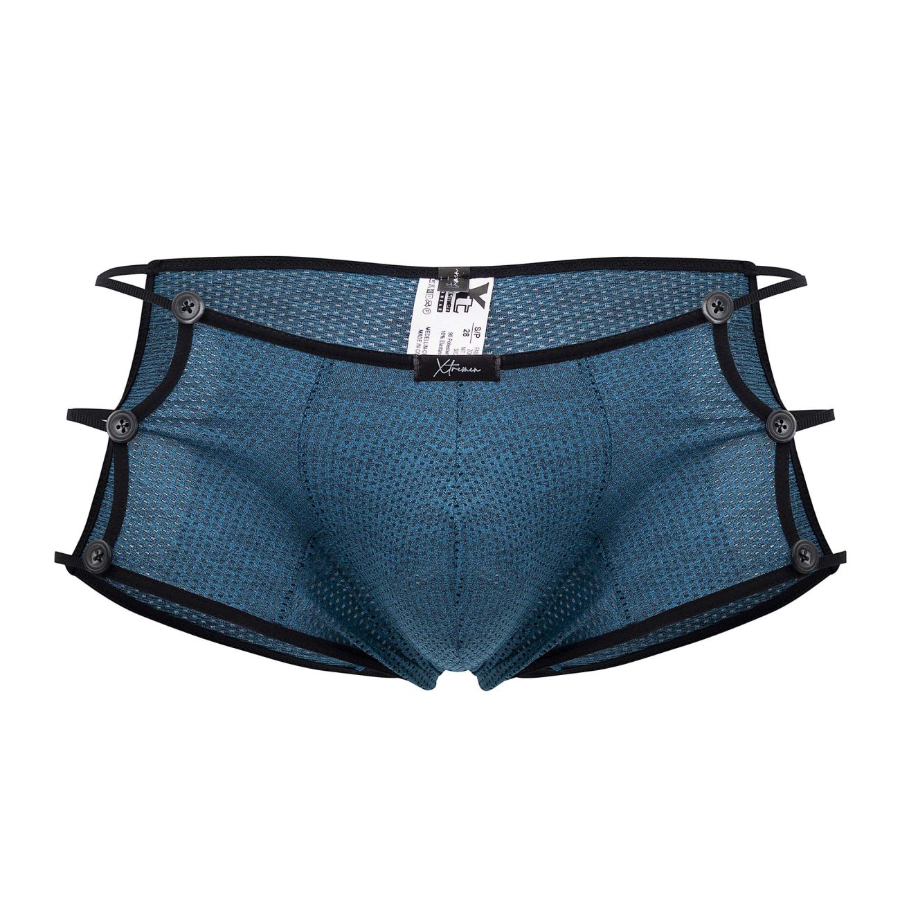 Xtremen 91133 Mesh Briefs Color Petrol - DealByEthan.gay loves Xtremen