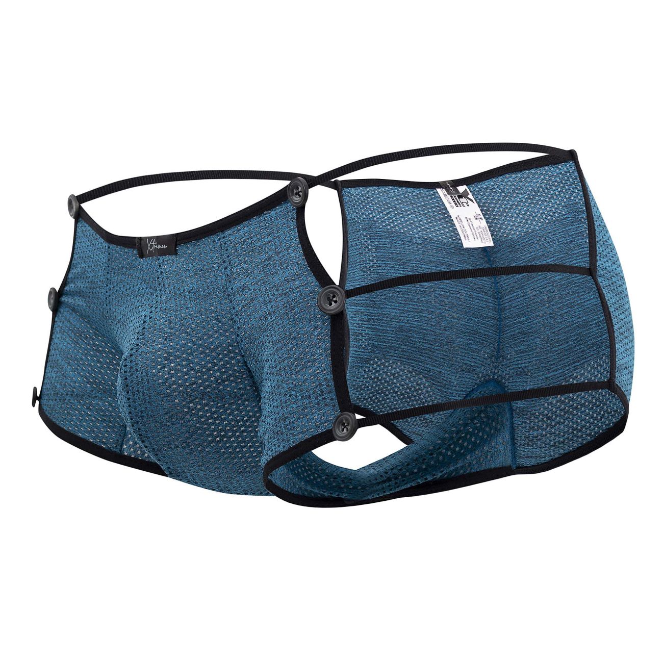 Xtremen 91133 Mesh Briefs Color Petrol - DealByEthan.gay loves Xtremen
