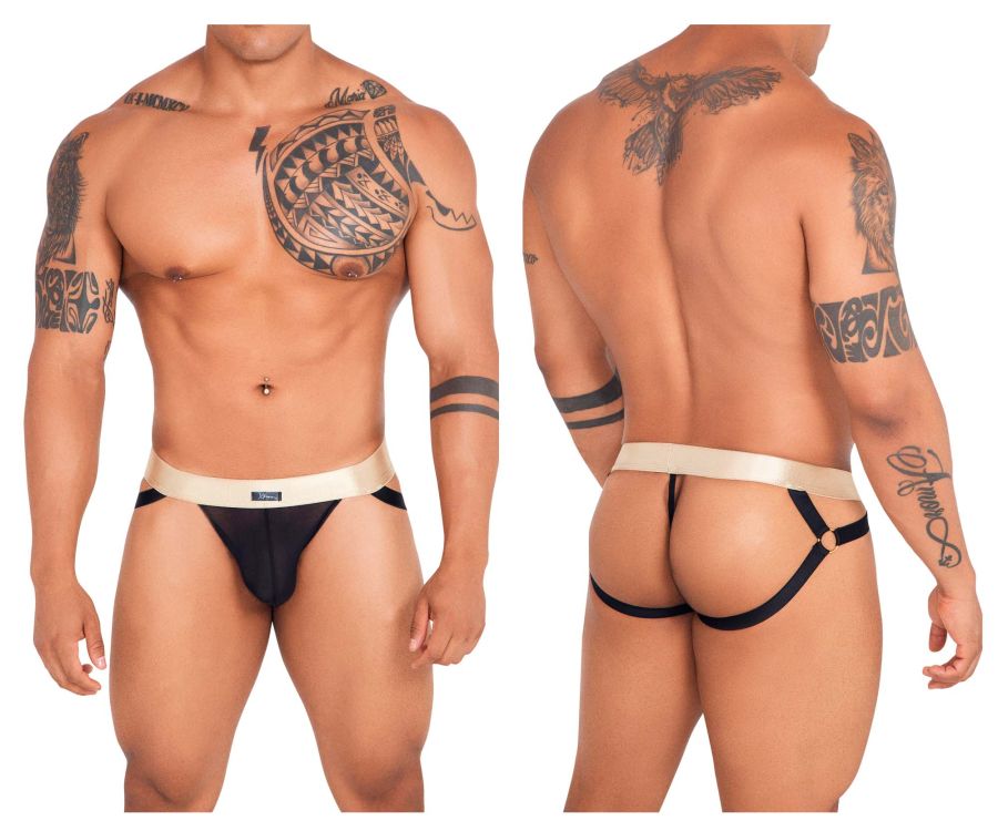 Xtremen 91134 Mesh Jockstrap Color Black - DealByEthan.gay loves Xtremen