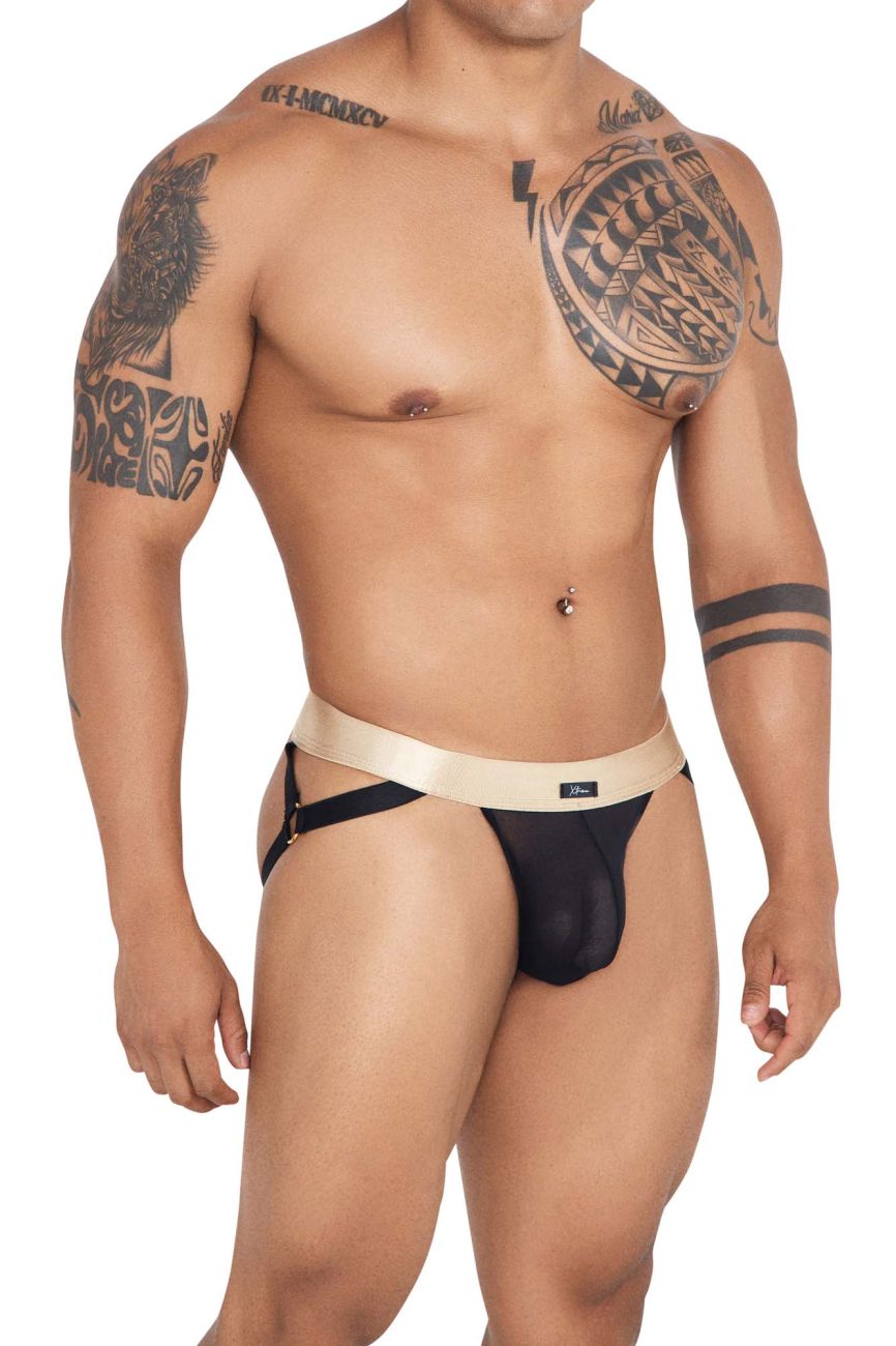 Xtremen 91134 Mesh Jockstrap Color Black - DealByEthan.gay loves Xtremen
