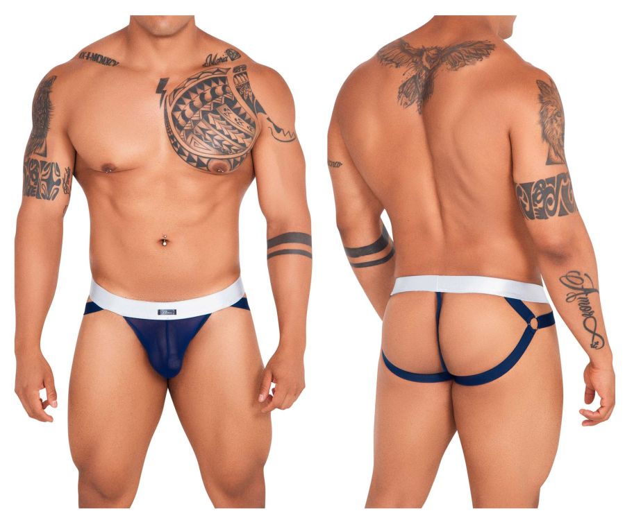 Xtremen 91134 Mesh Jockstrap Color Dark Blue - DealByEthan.gay loves Xtremen