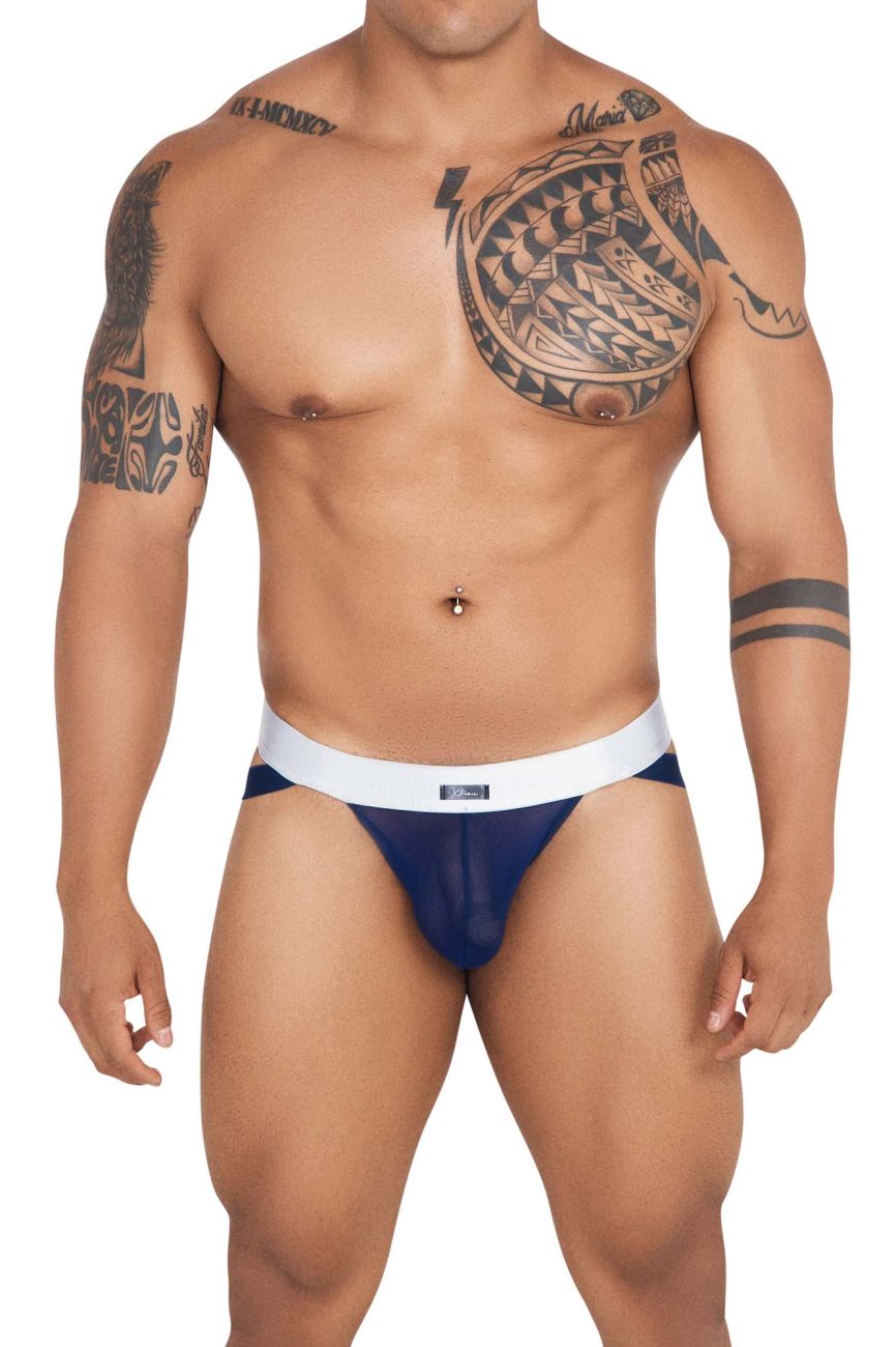 Xtremen 91134 Mesh Jockstrap Color Dark Blue - DealByEthan.gay loves Xtremen