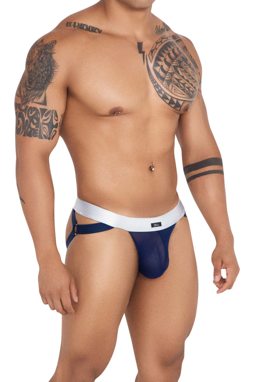 Xtremen 91134 Mesh Jockstrap Color Dark Blue - DealByEthan.gay loves Xtremen