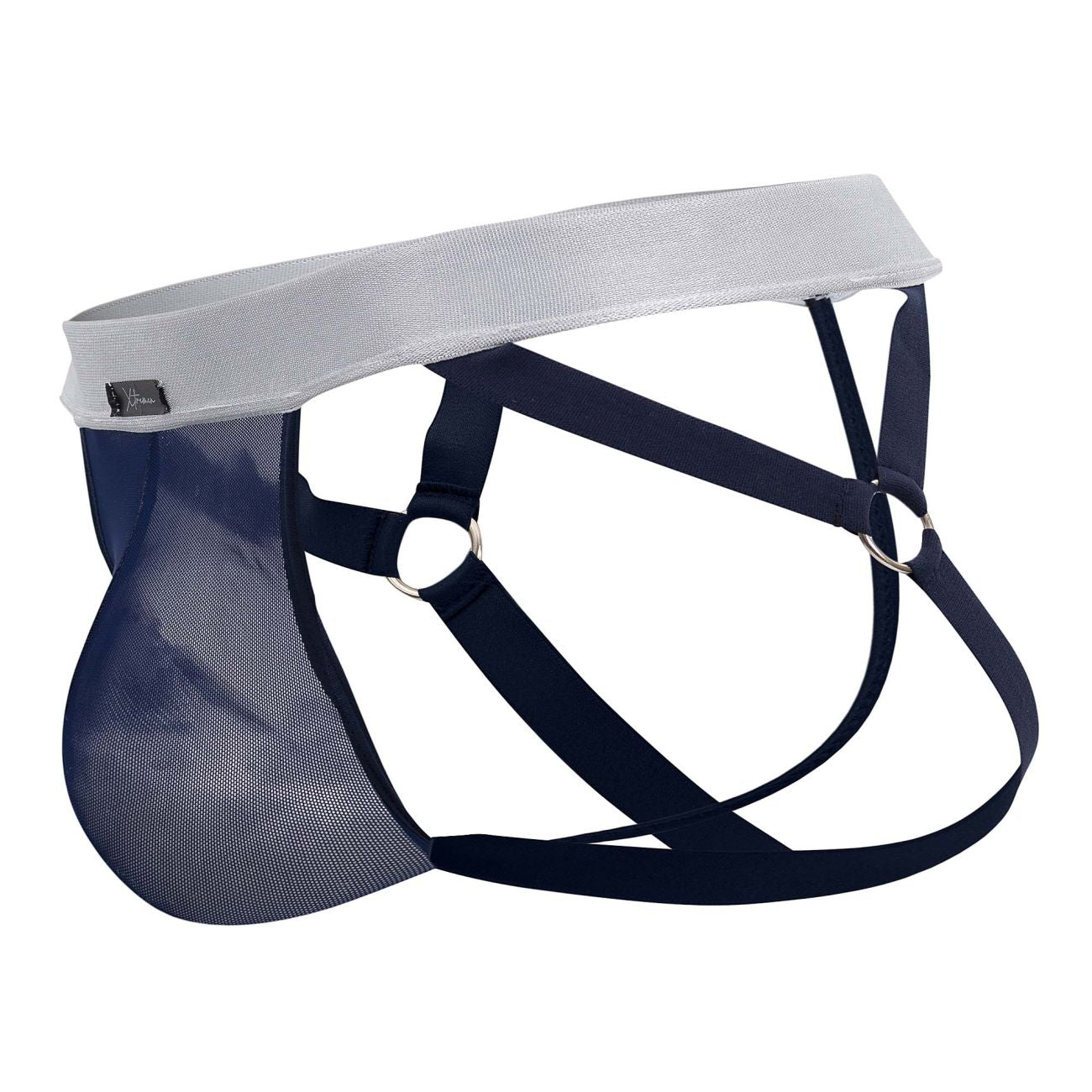 Xtremen 91134 Mesh Jockstrap Color Dark Blue - DealByEthan.gay loves Xtremen