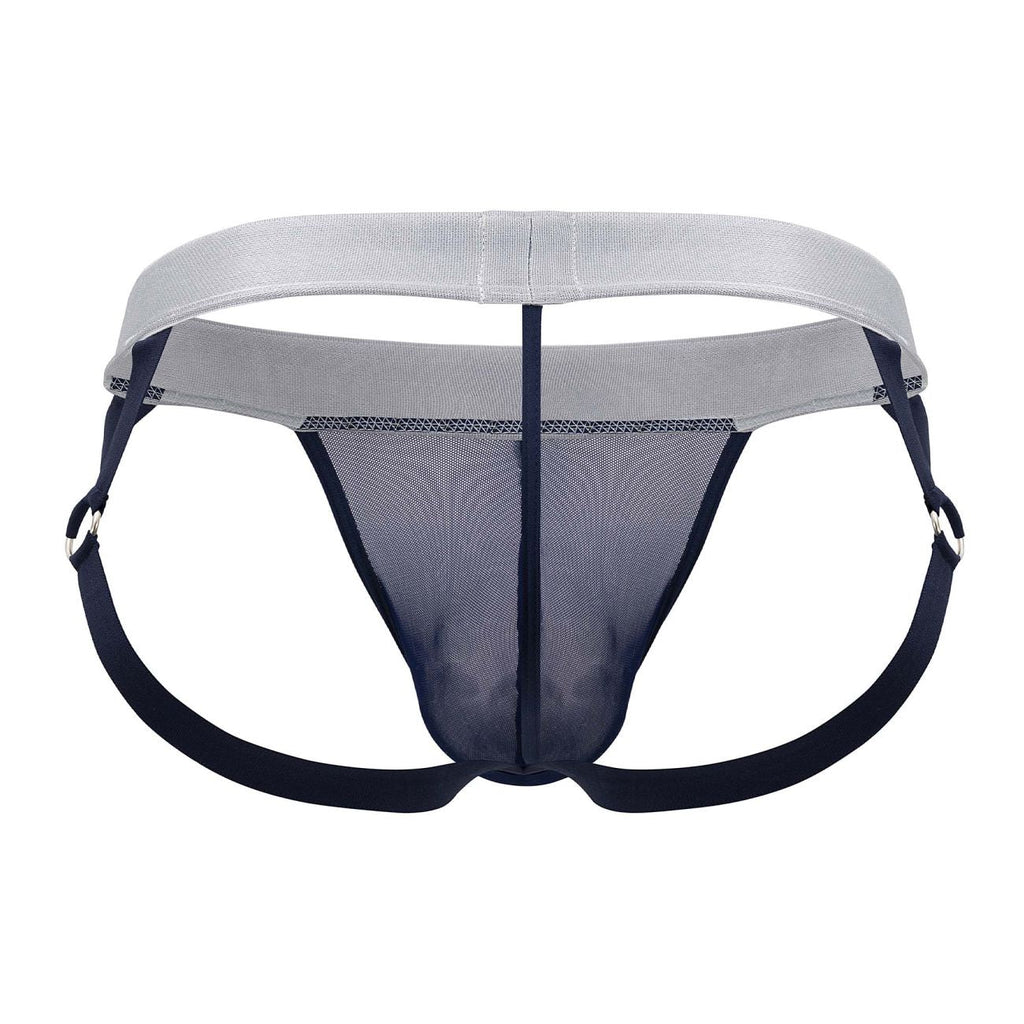 Xtremen 91134 Mesh Jockstrap Color Dark Blue - DealByEthan.gay loves Xtremen