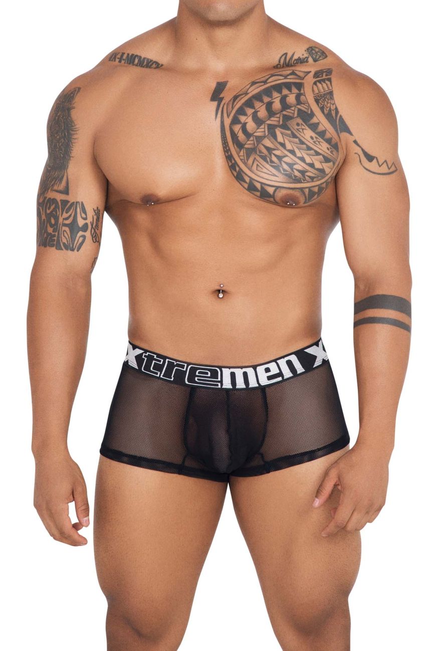 Xtremen 91135 Mesh Trunks Color Black - DealByEthan.gay loves Xtremen