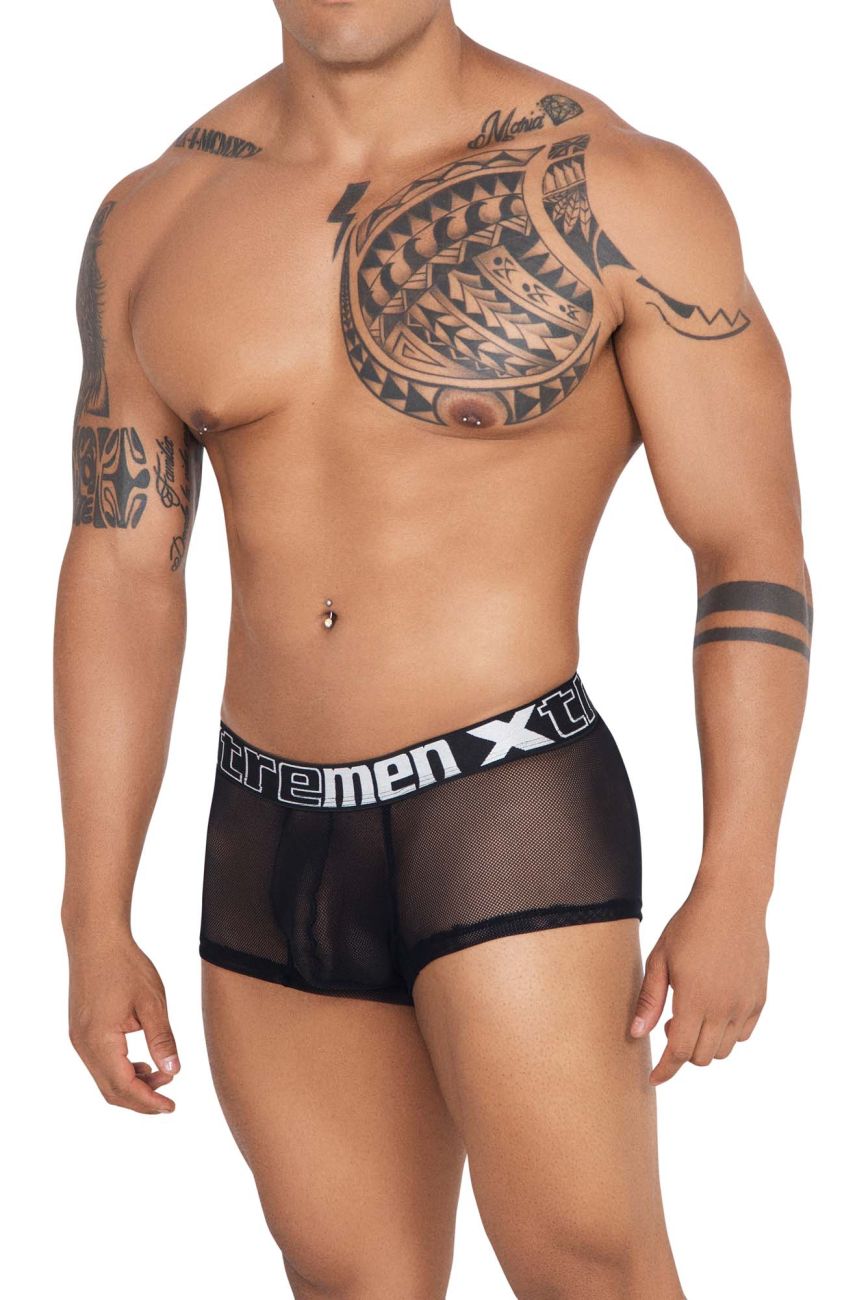 Xtremen 91135 Mesh Trunks Color Black - DealByEthan.gay loves Xtremen