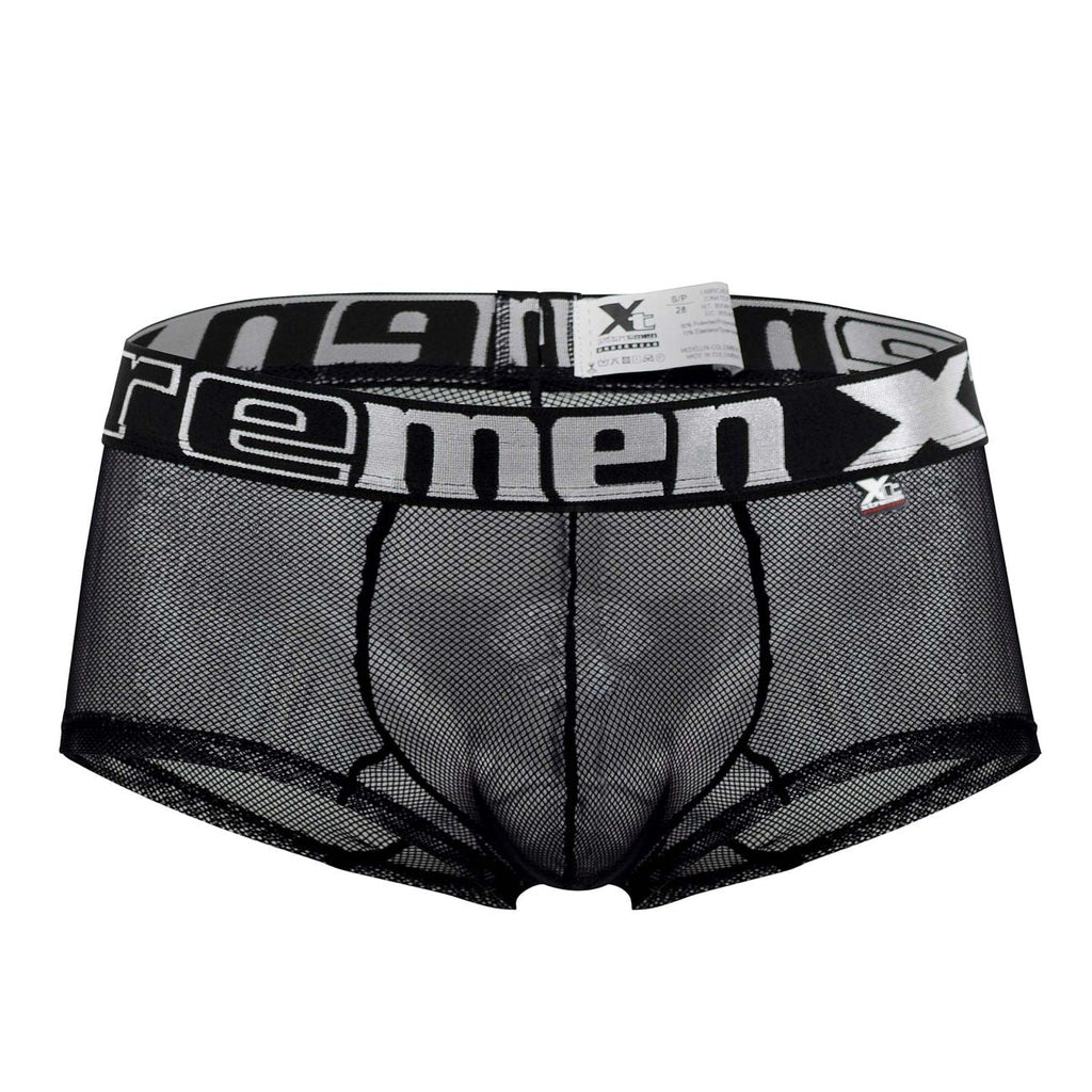 Xtremen 91135 Mesh Trunks Color Black - DealByEthan.gay loves Xtremen