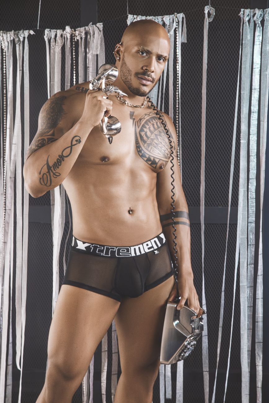 Xtremen 91135 Mesh Trunks Color Black - DealByEthan.gay loves Xtremen