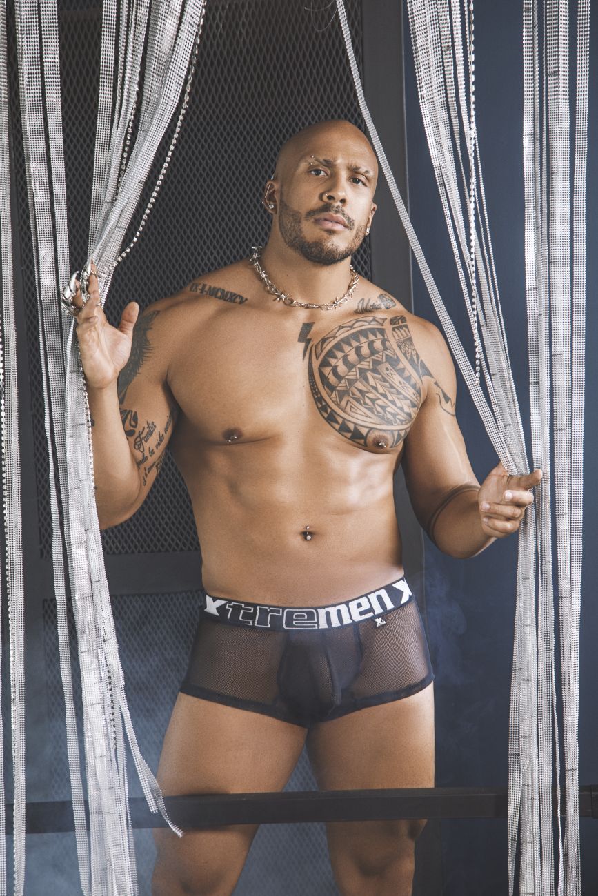 Xtremen 91135 Mesh Trunks Color Black - DealByEthan.gay loves Xtremen