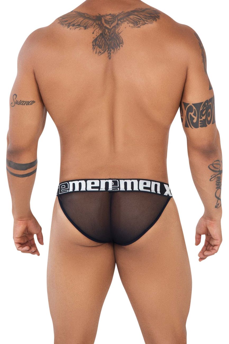Xtremen 91136 Mesh Bikini Color Black - DealByEthan.gay loves Xtremen