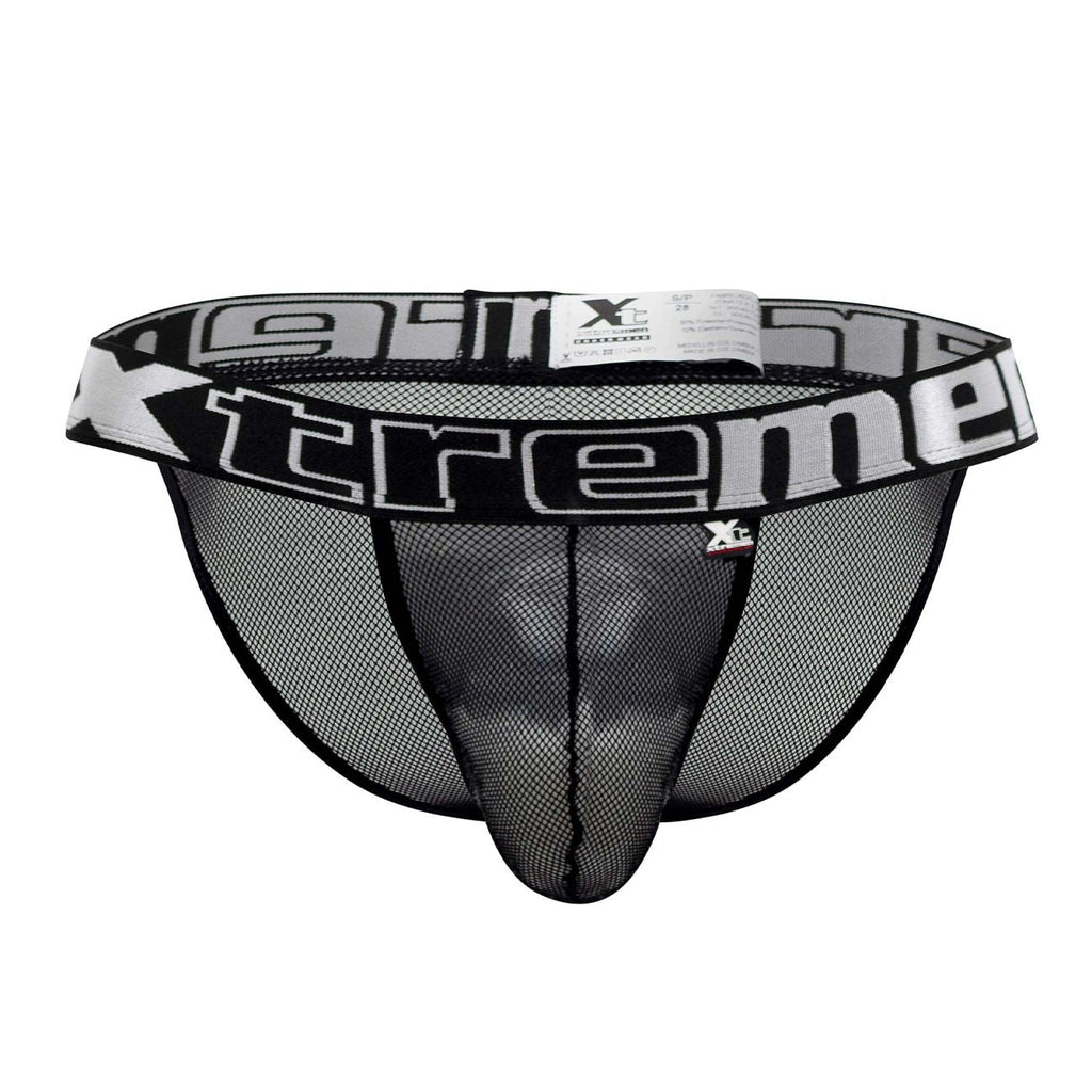 Xtremen 91136 Mesh Bikini Color Black - DealByEthan.gay loves Xtremen
