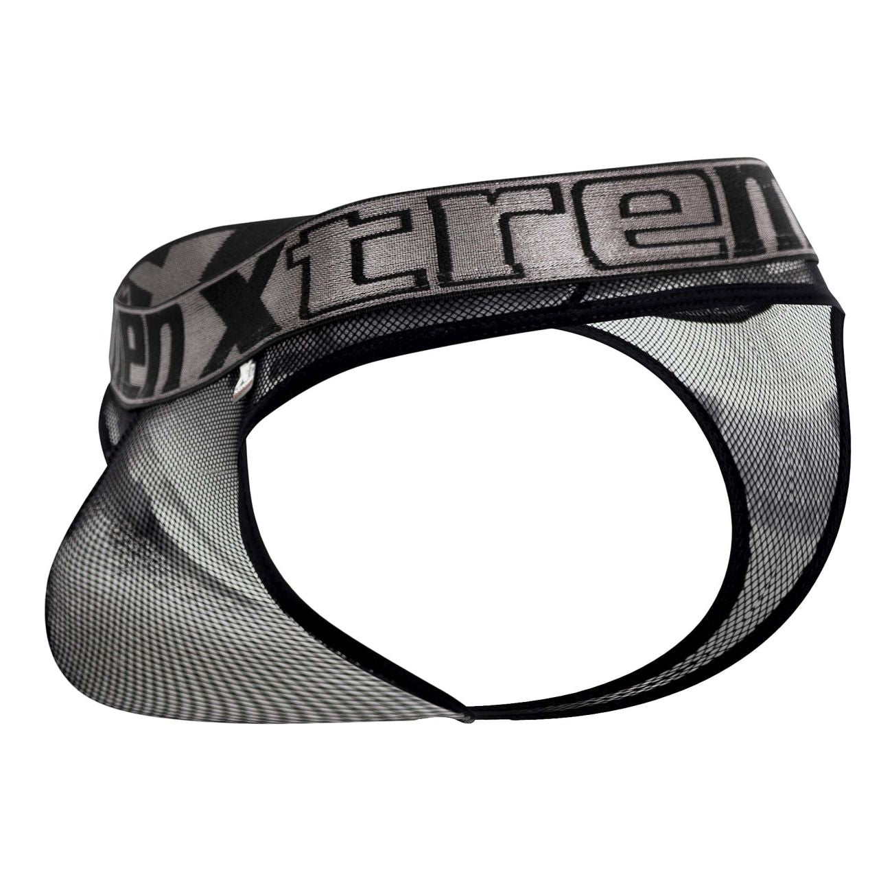 Xtremen 91137 Mesh Thongs Color Black - DealByEthan.gay loves Xtremen