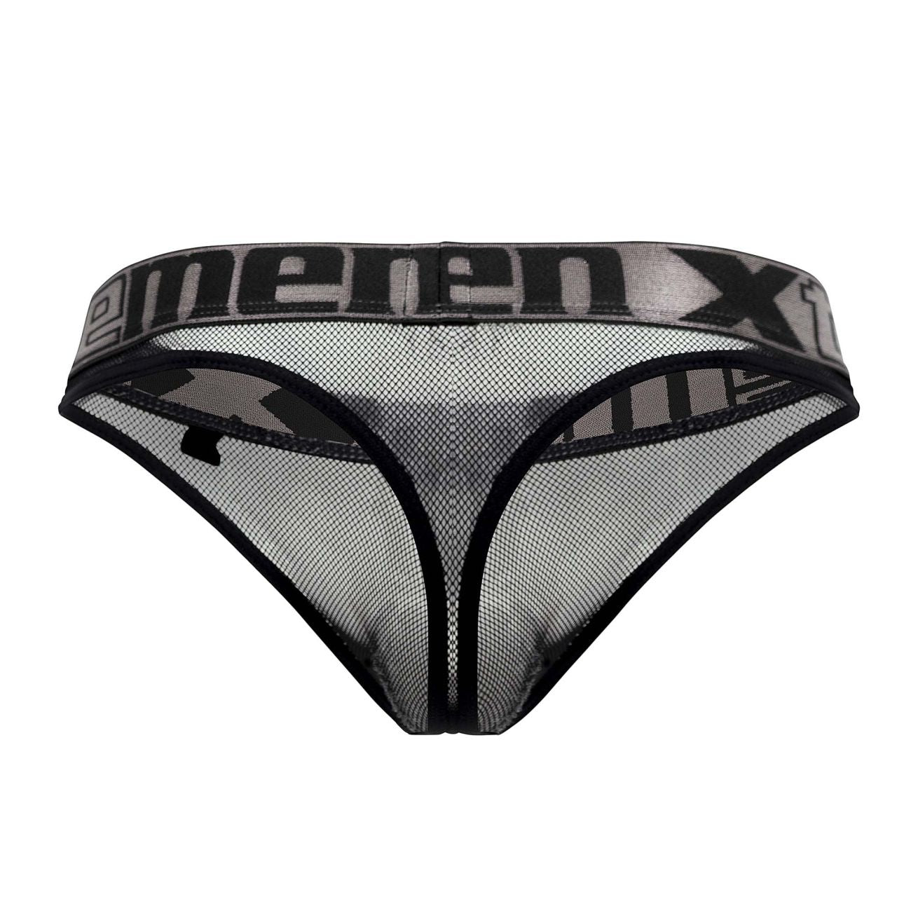 Xtremen 91137 Mesh Thongs Color Black - DealByEthan.gay loves Xtremen