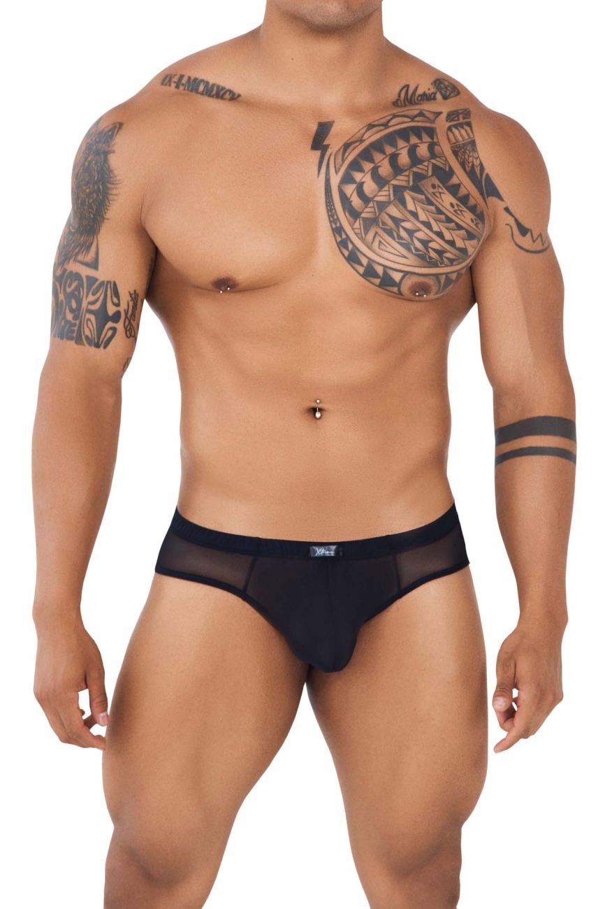 Xtremen 91138 Mesh Briefs Color Black - DealByEthan.gay loves Xtremen