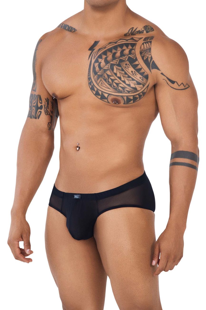 Xtremen 91138 Mesh Briefs Color Black - DealByEthan.gay loves Xtremen