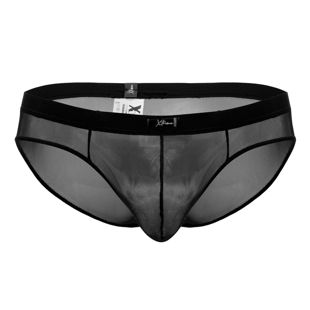 Xtremen 91138 Mesh Briefs Color Black - DealByEthan.gay loves Xtremen