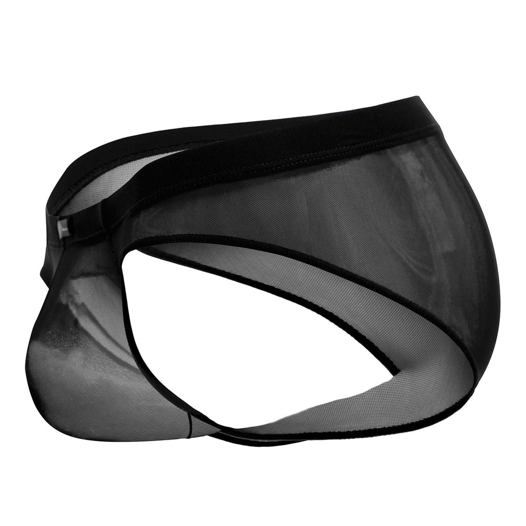 Xtremen 91138 Mesh Briefs Color Black - DealByEthan.gay loves Xtremen
