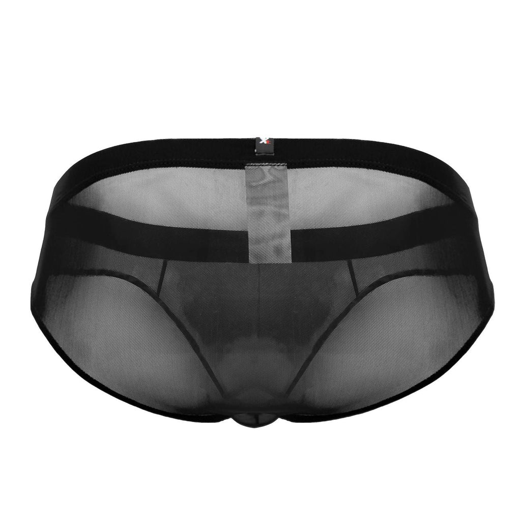 Xtremen 91138 Mesh Briefs Color Black - DealByEthan.gay loves Xtremen