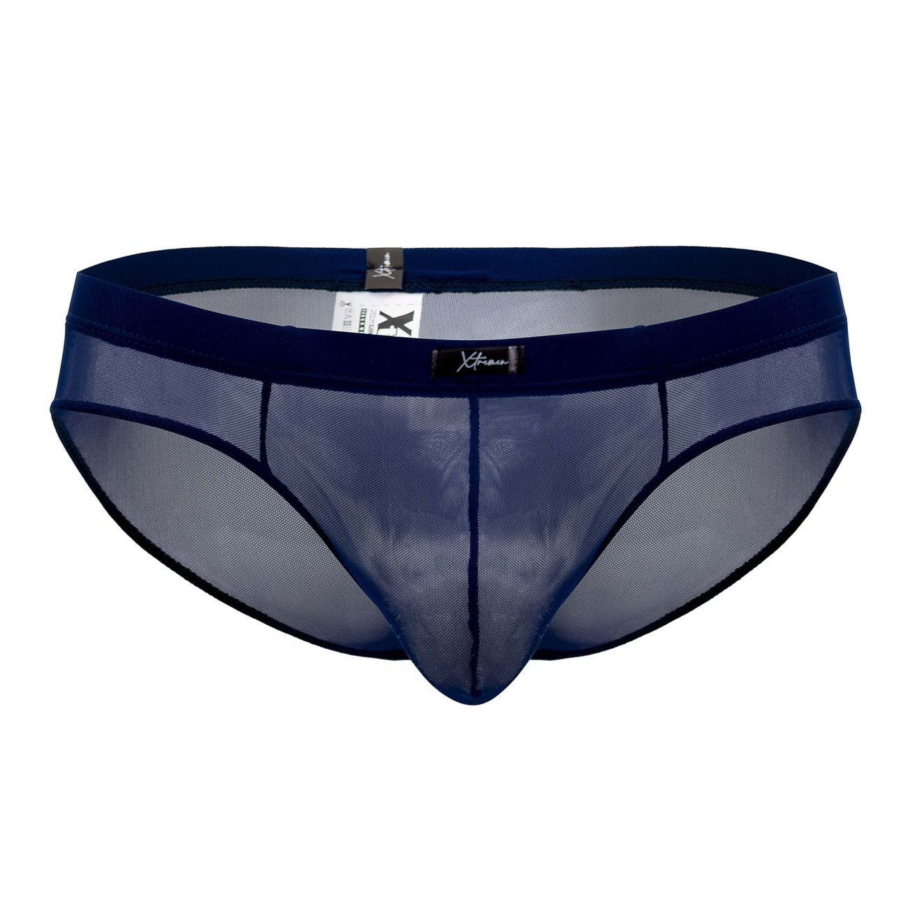 Xtremen 91138 Mesh Briefs Color Dark Blue - DealByEthan.gay loves Xtremen