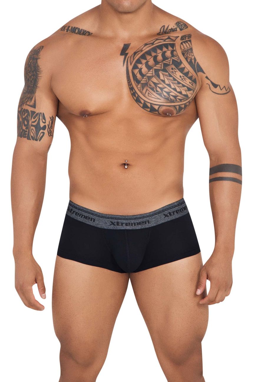 Xtremen 91140 Ultra-soft Trunks Color Black - DealByEthan.gay loves Xtremen