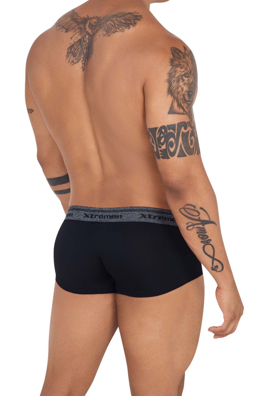 Xtremen 91140 Ultra-soft Trunks Color Black - DealByEthan.gay loves Xtremen