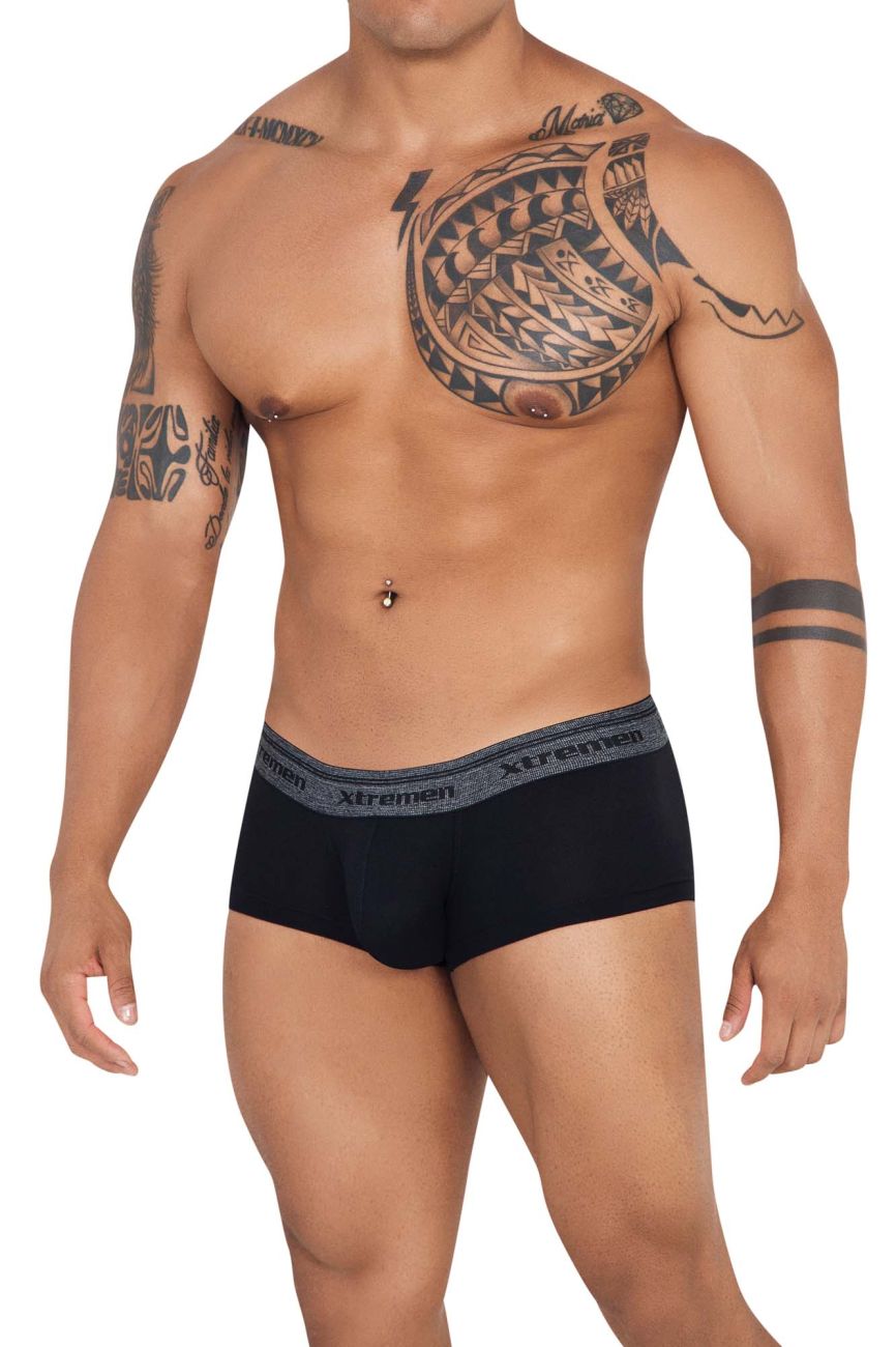 Xtremen 91140 Ultra-soft Trunks Color Black - DealByEthan.gay loves Xtremen