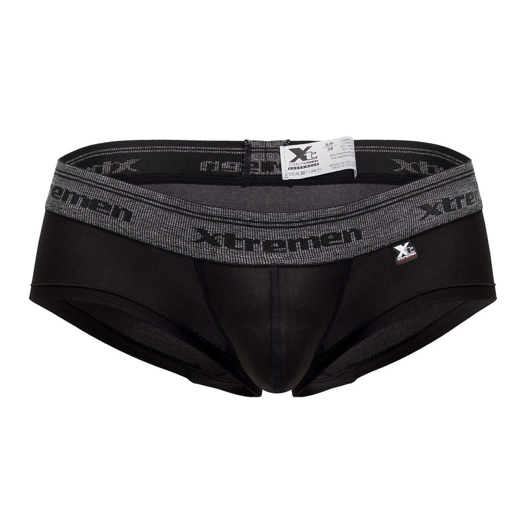 Xtremen 91140 Ultra-soft Trunks Color Black - DealByEthan.gay loves Xtremen