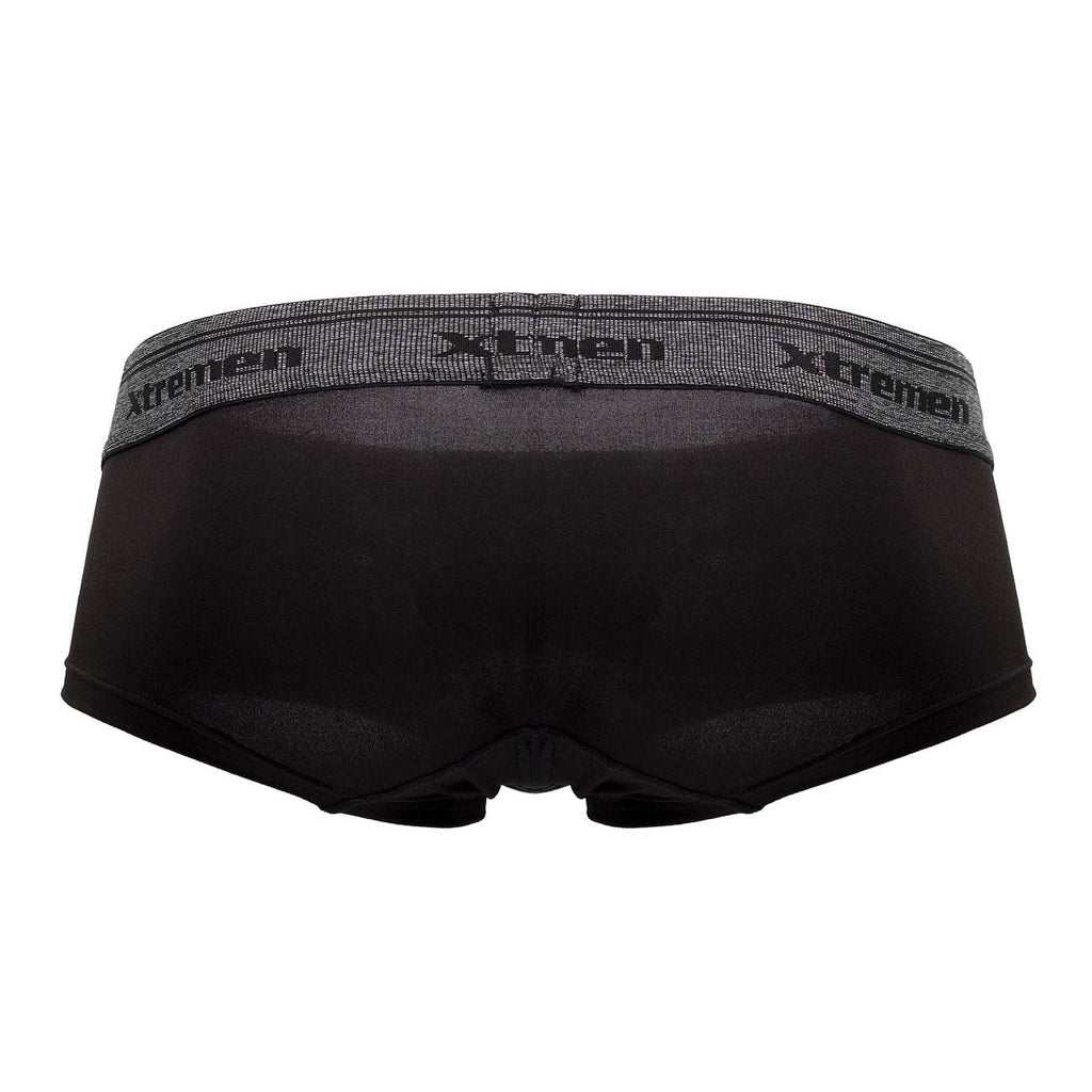 Xtremen 91140 Ultra-soft Trunks Color Black - DealByEthan.gay loves Xtremen