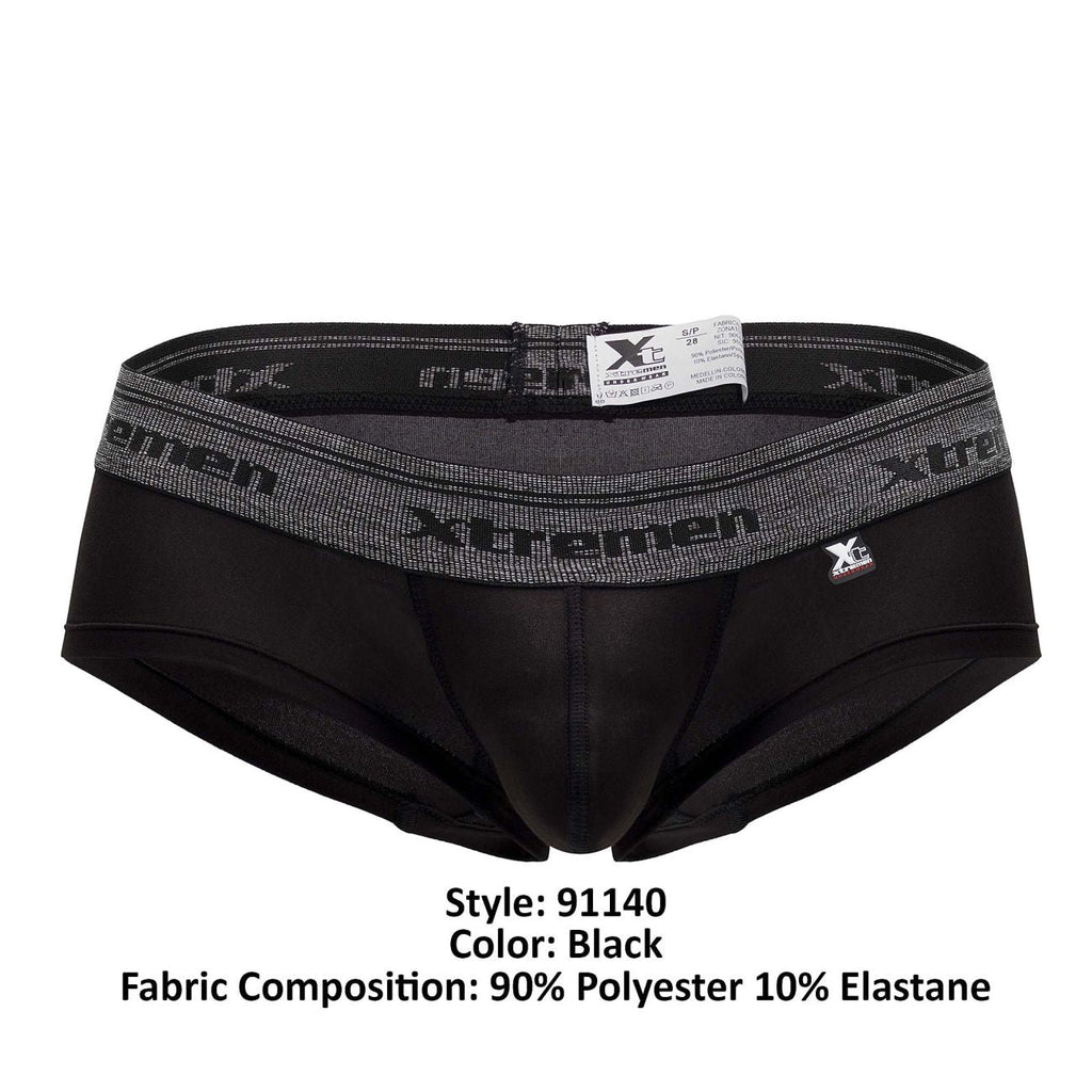 Xtremen 91140 Ultra-soft Trunks Color Black - DealByEthan.gay loves Xtremen