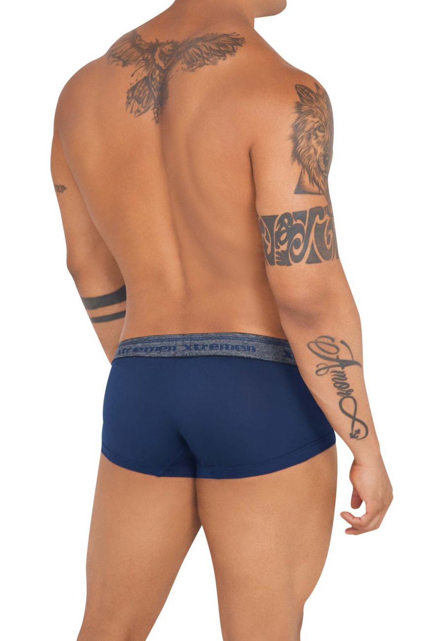 Xtremen 91140 Ultra-soft Trunks Color Dark Blue - DealByEthan.gay loves Xtremen