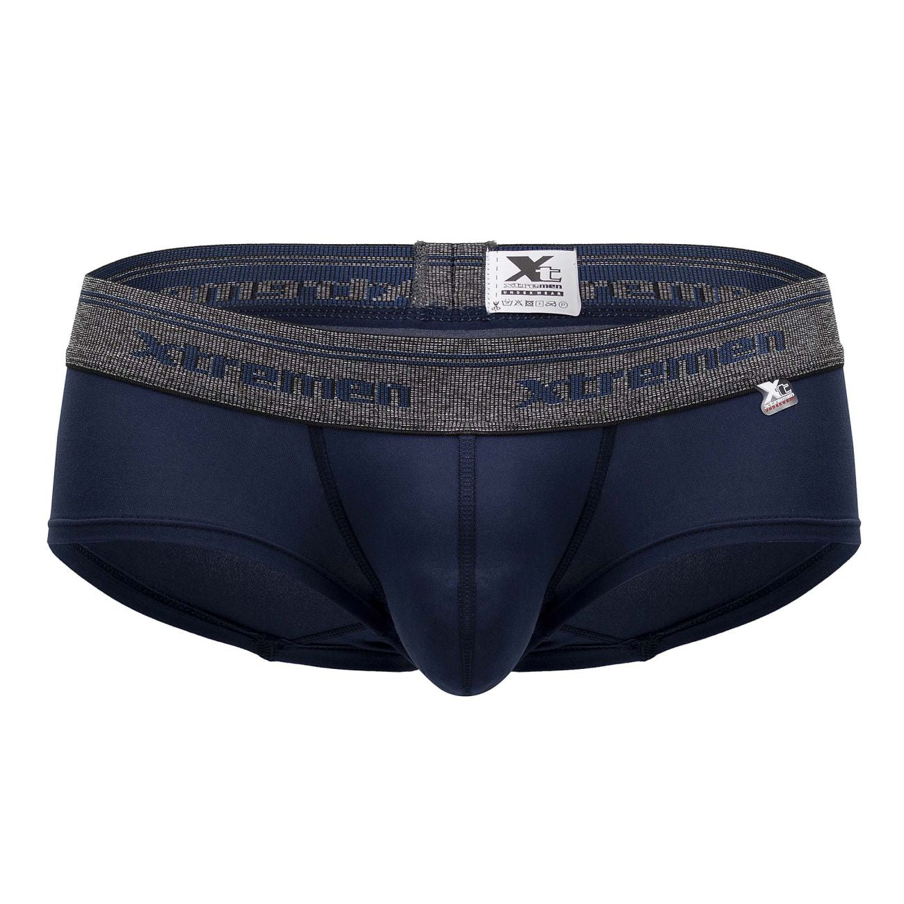 Xtremen 91140 Ultra-soft Trunks Color Dark Blue - DealByEthan.gay loves Xtremen