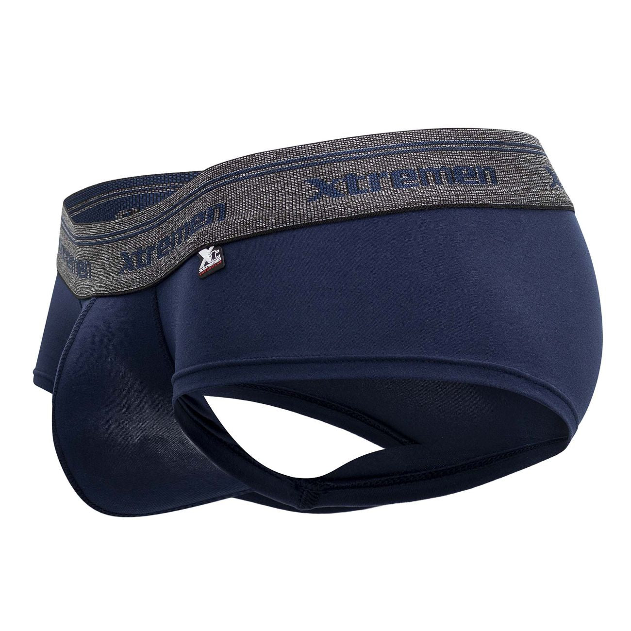 Xtremen 91140 Ultra-soft Trunks Color Dark Blue - DealByEthan.gay loves Xtremen