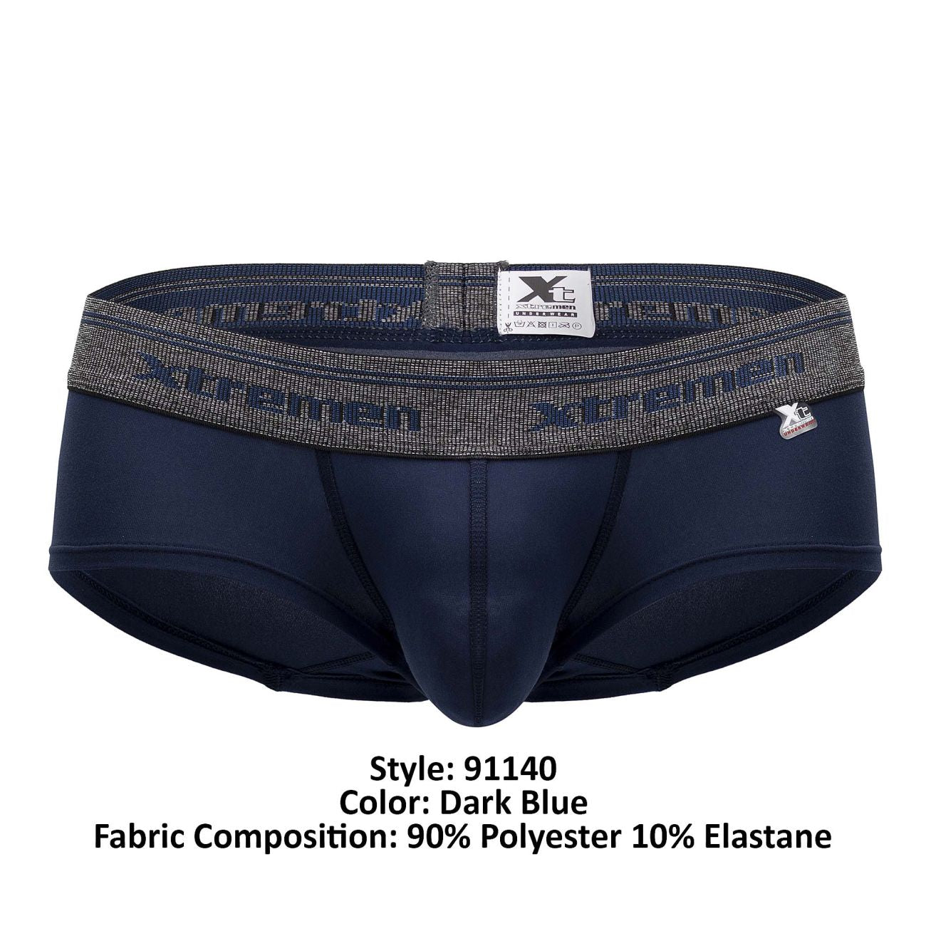 Xtremen 91140 Ultra-soft Trunks Color Dark Blue - DealByEthan.gay loves Xtremen