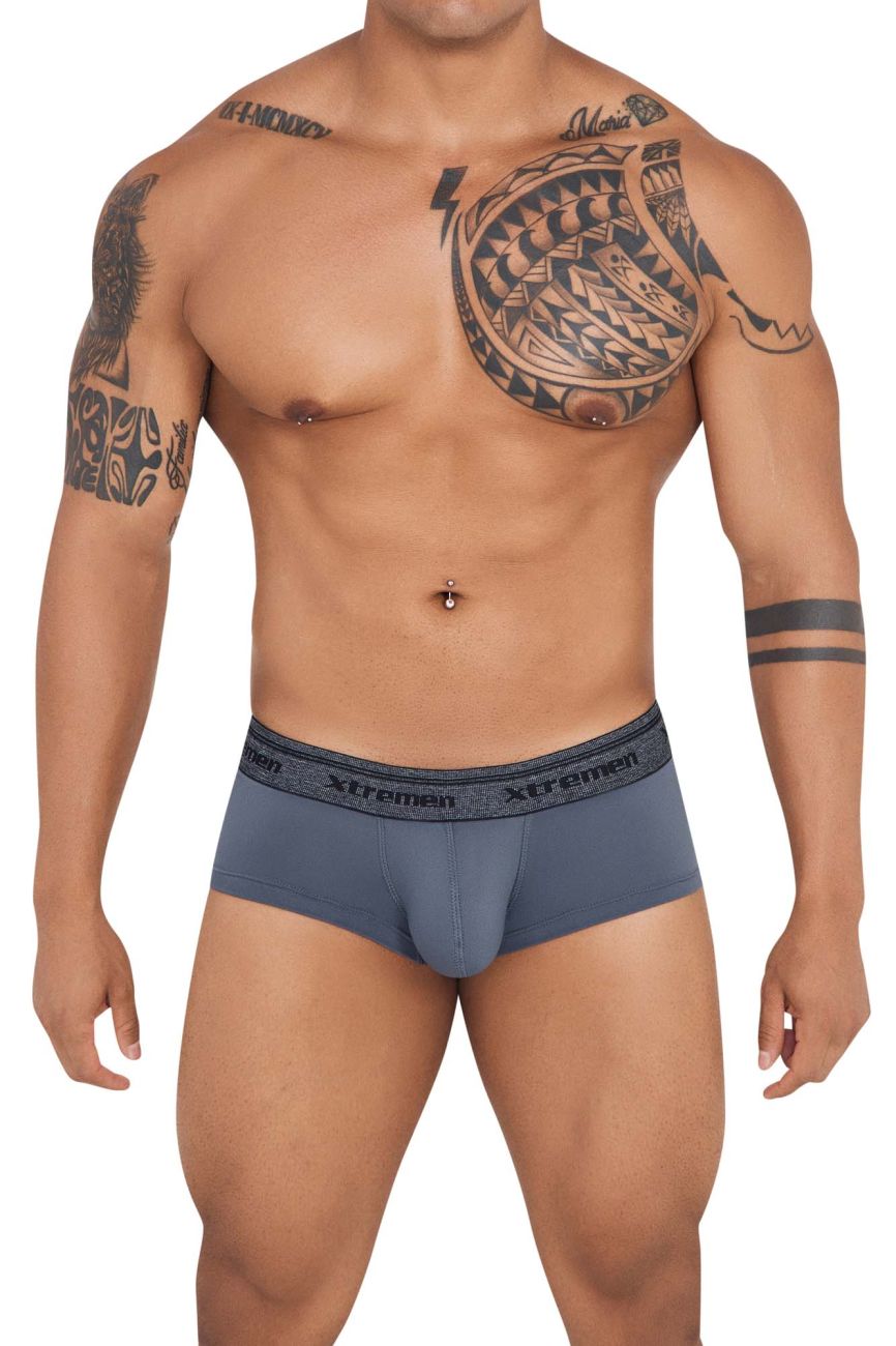 Xtremen 91140 Ultra-soft Trunks Color Dark Gray - DealByEthan.gay loves Xtremen