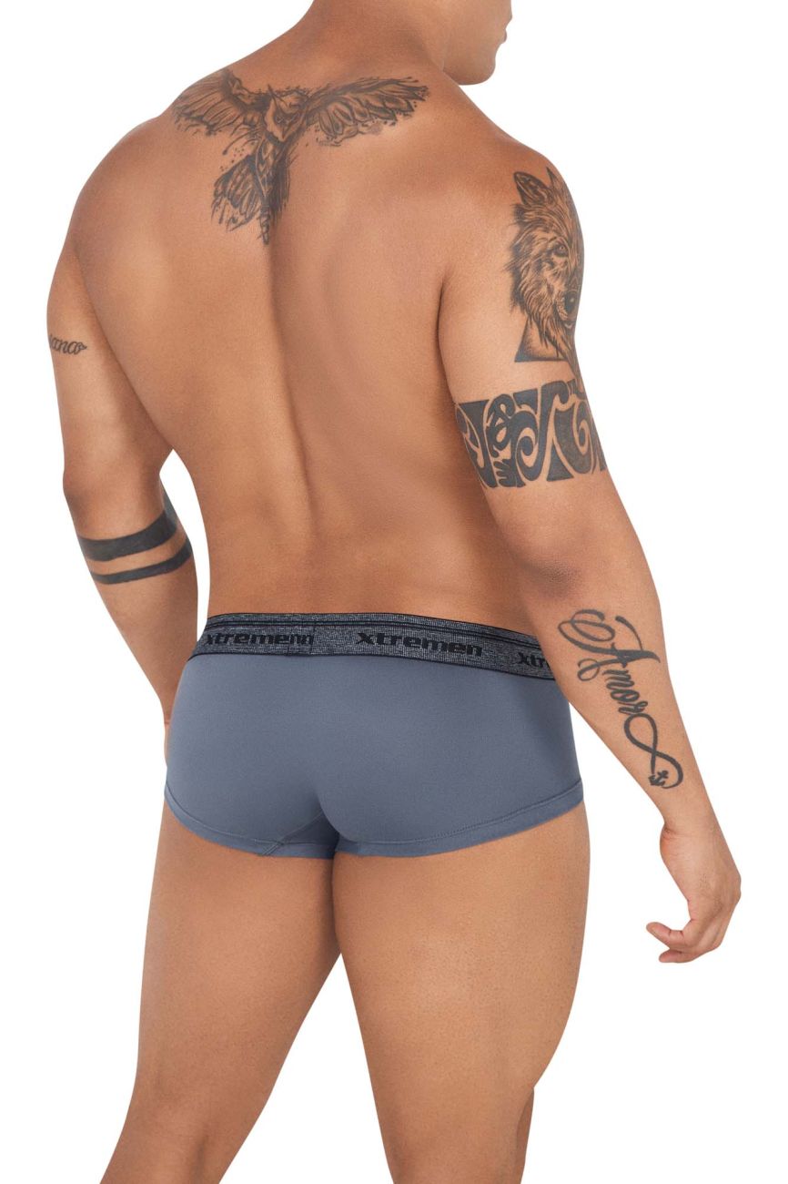 Xtremen 91140 Ultra-soft Trunks Color Dark Gray - DealByEthan.gay loves Xtremen