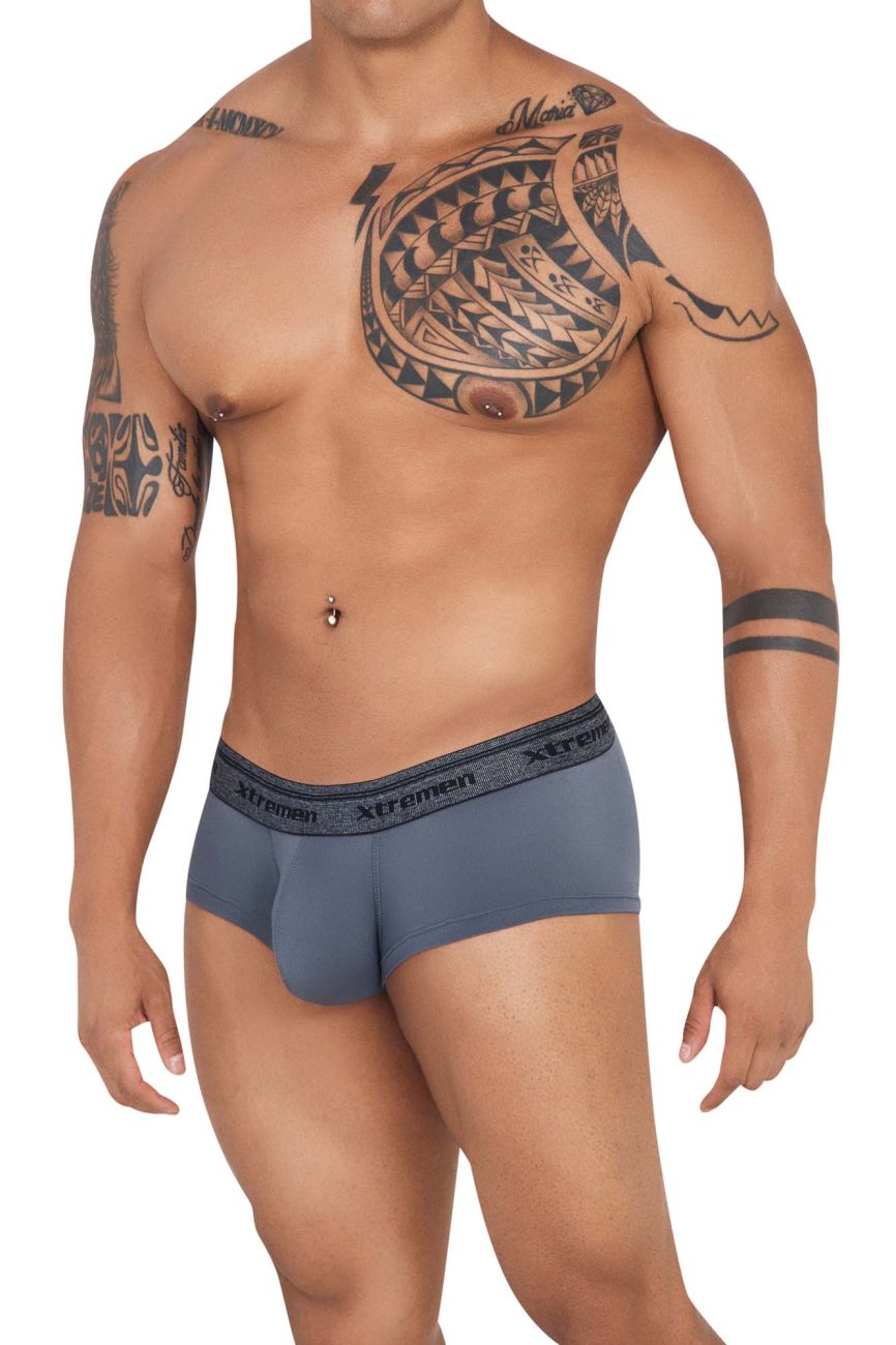 Xtremen 91140 Ultra-soft Trunks Color Dark Gray - DealByEthan.gay loves Xtremen
