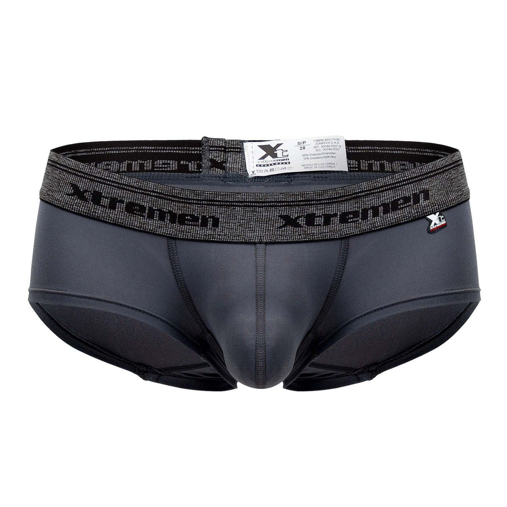 Xtremen 91140 Ultra-soft Trunks Color Dark Gray - DealByEthan.gay loves Xtremen