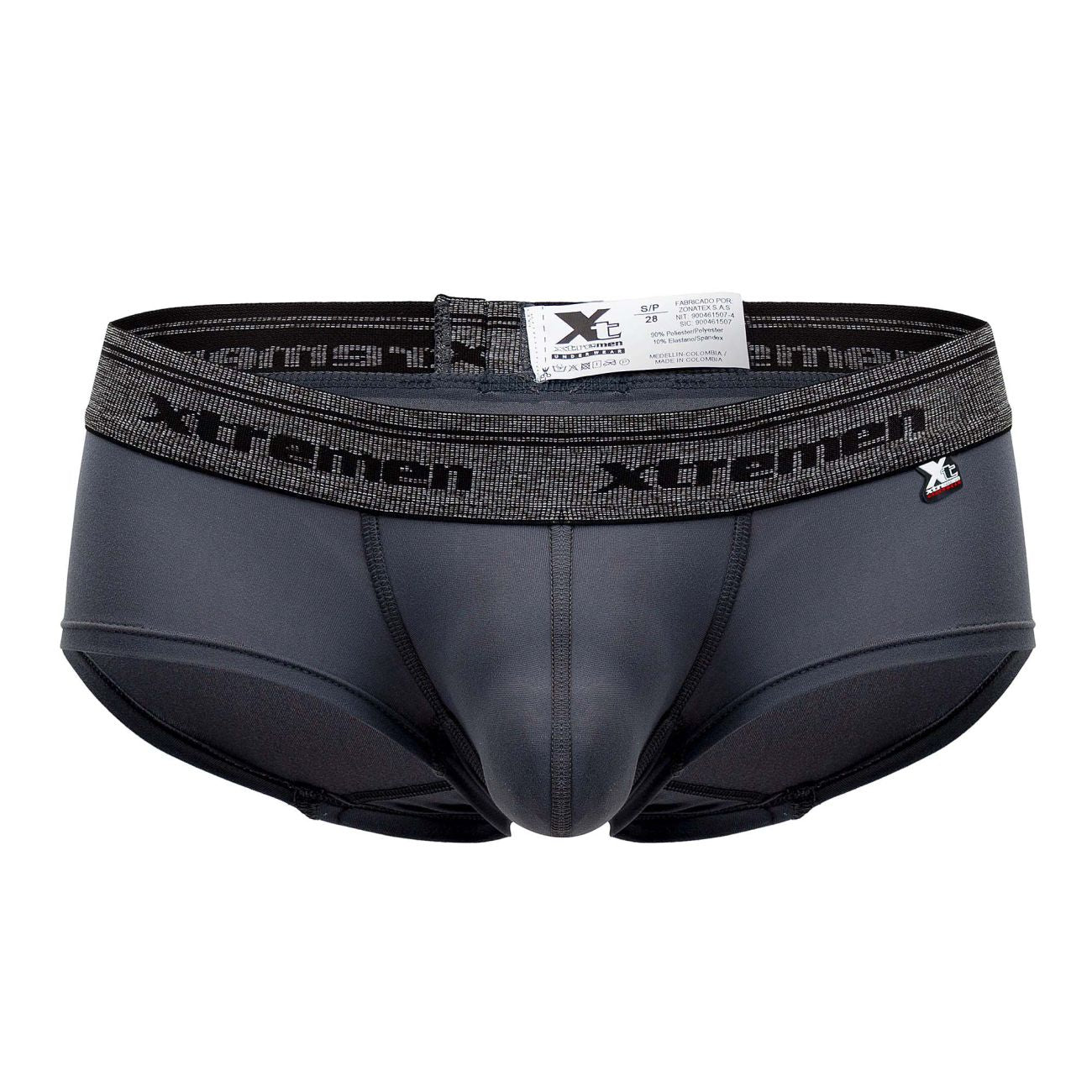 Xtremen 91140 Ultra-soft Trunks Color Dark Gray - DealByEthan.gay loves Xtremen